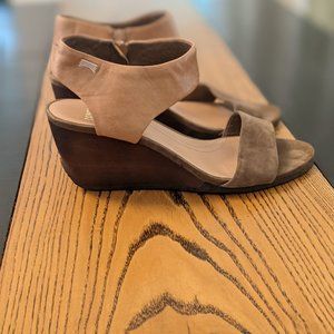 Camper Laura Wedges, size 39(8.5)